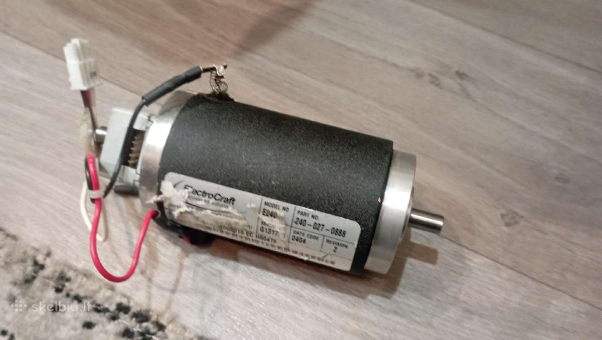 Servo variklis Electricraft E240