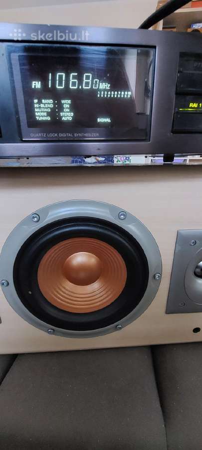 Skaitmeninė Sony radija St-s444 Es - nuotraukos Nr. 4