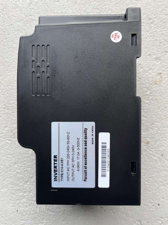 Dažnio keitiklis 0.75kw - 22kw Nauji, su garant - nuotraukos Nr. 9