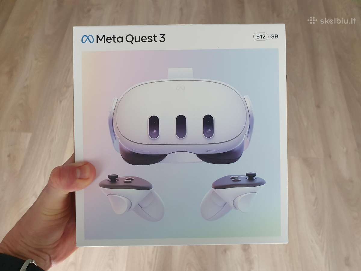 Meta Oculus Quest 3, 128 GB / 512 GB