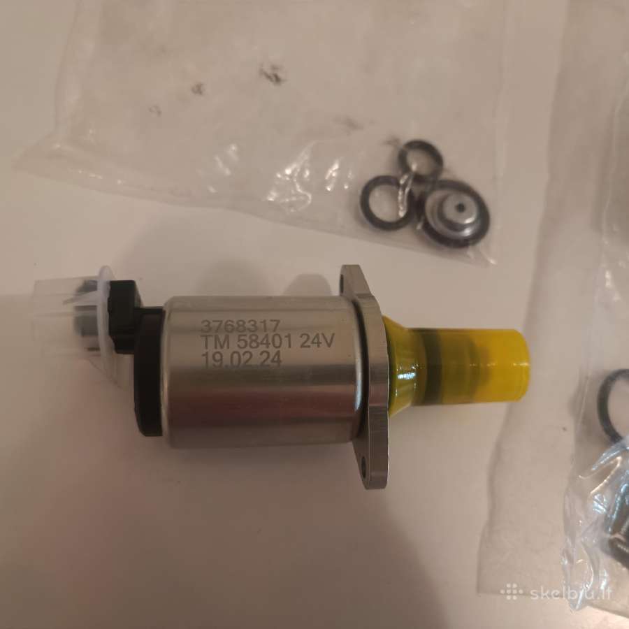 Solenoidas hydr. sistemai Tm62401,tm58401,tm94502 - nuotraukos Nr. 2