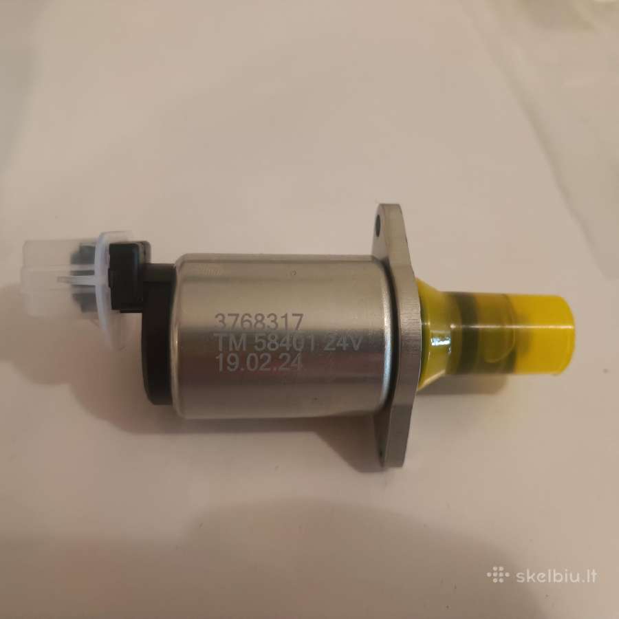 Solenoidas hydr. sistemai Tm62401,tm58401,tm94502 - nuotraukos Nr. 3