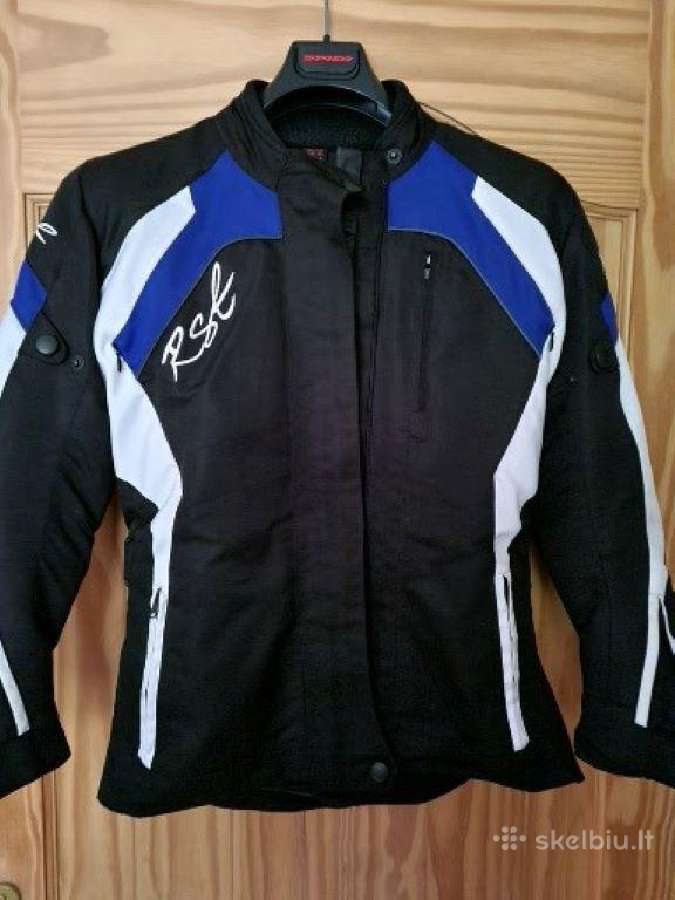 Puiki moteriška motociklininko striukė