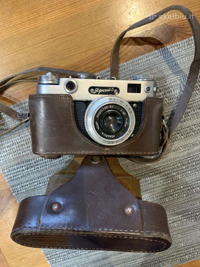 Fotoaparatas zorkij 5