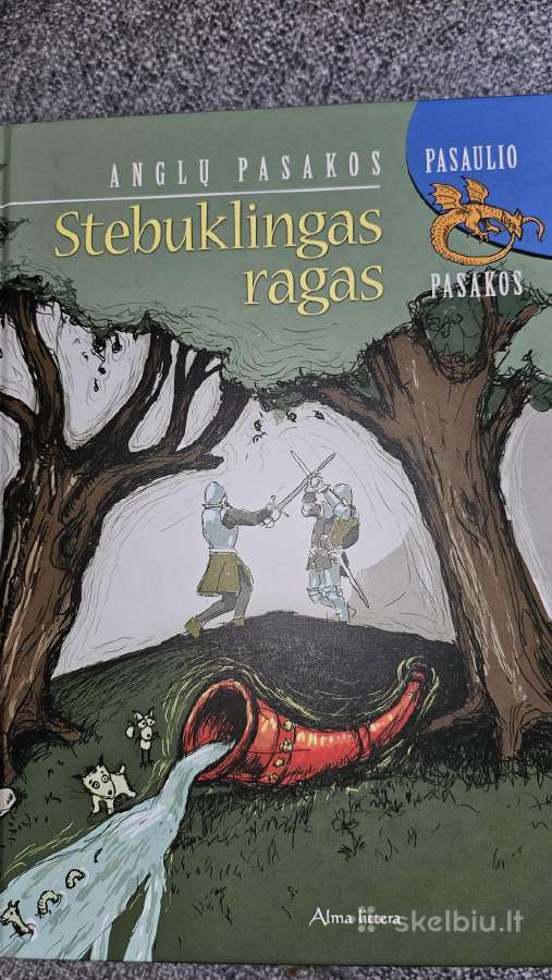 Pasakų knygos ir knygos smalsiems - nuotraukos Nr. 3