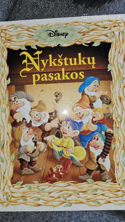 Pasakų knygos ir knygos smalsiems - nuotraukos Nr. 6
