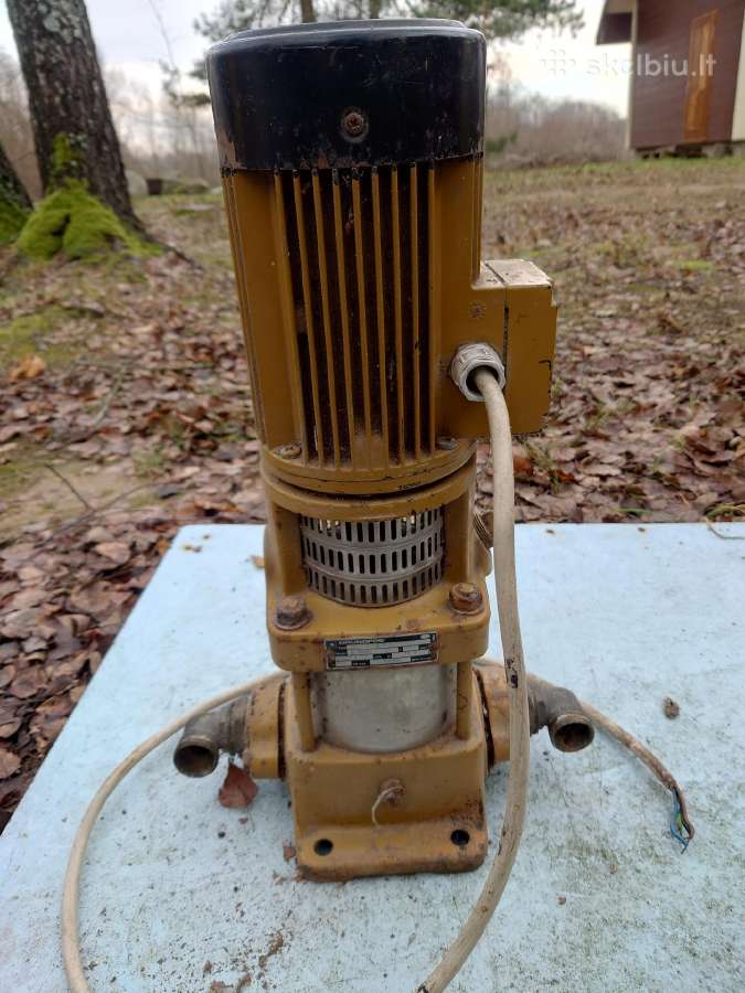 Grundfos Cr4-40 vandens siurblys