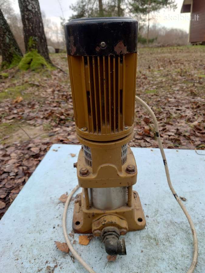 Grundfos Cr4-40 vandens siurblys - nuotraukos Nr. 4