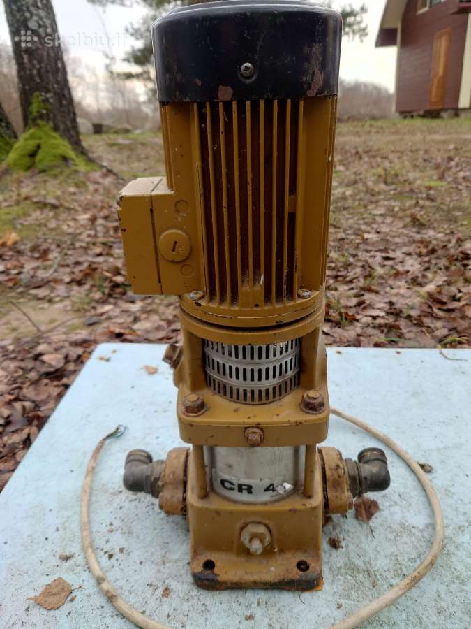 Grundfos Cr4-40 vandens siurblys - nuotraukos Nr. 5