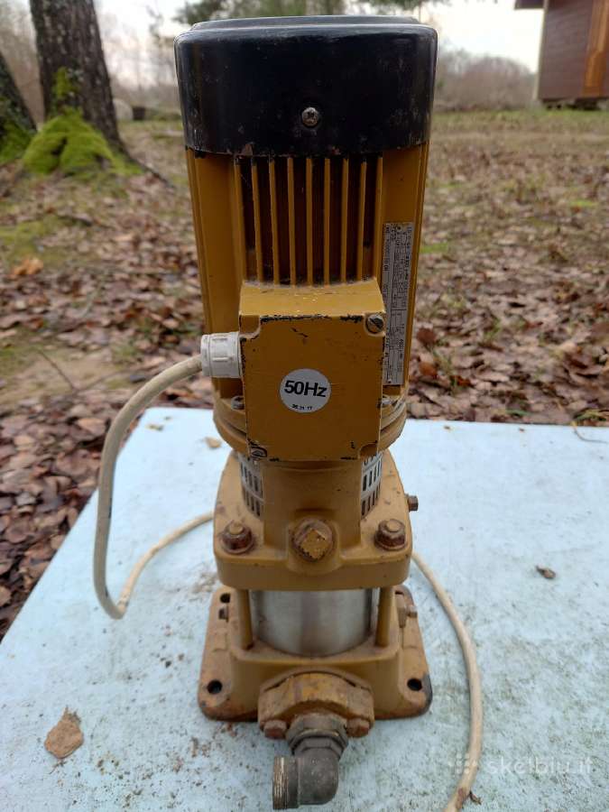 Grundfos Cr4-40 vandens siurblys - nuotraukos Nr. 6