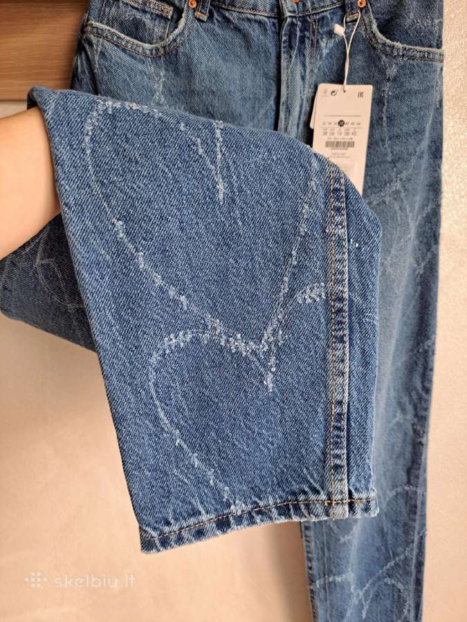 Nauji gražūs Bershka džinsai - nuotraukos Nr. 6