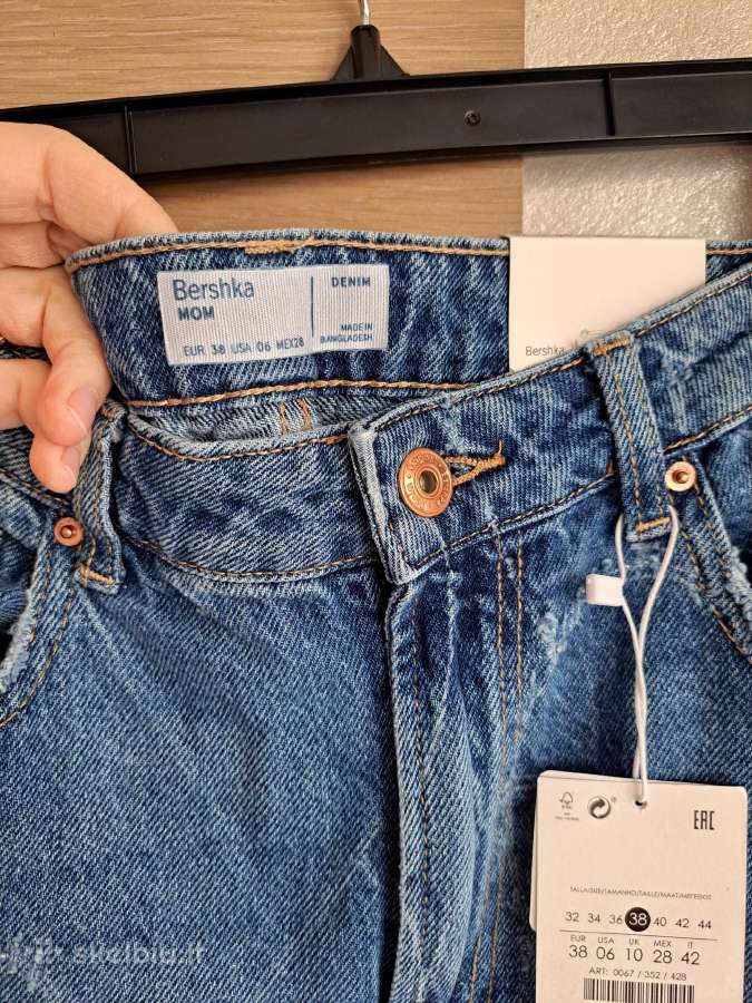 Nauji gražūs Bershka džinsai - nuotraukos Nr. 4
