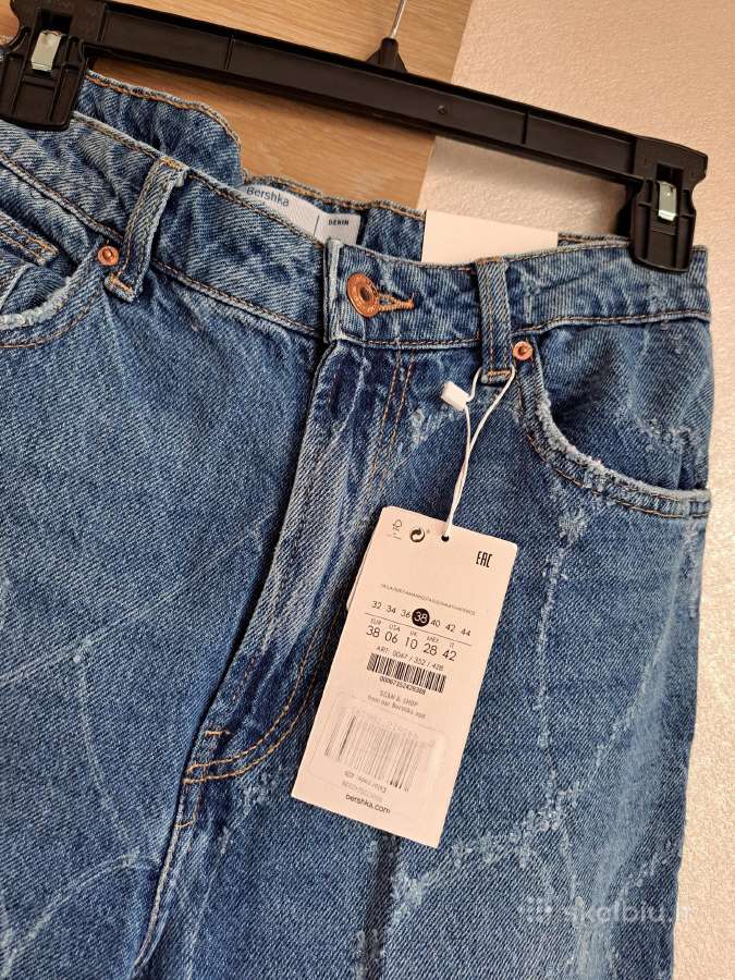 Nauji gražūs Bershka džinsai - nuotraukos Nr. 5