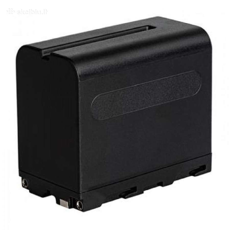 Np-f970 baterija,sony,LED lempos,