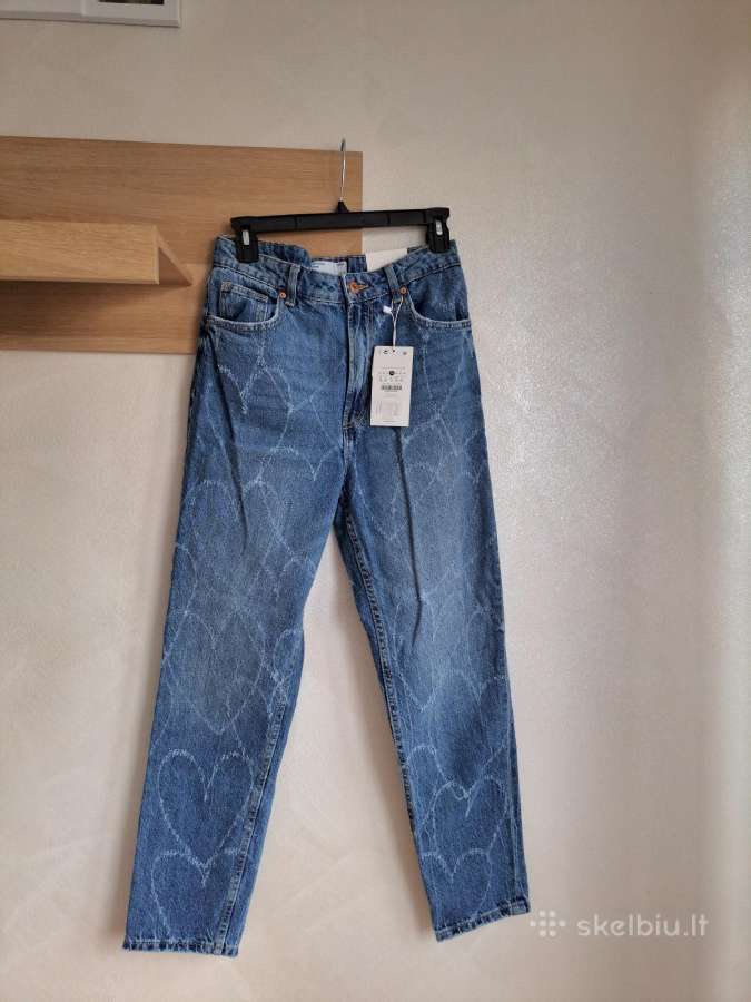 Nauji gražūs Bershka džinsai