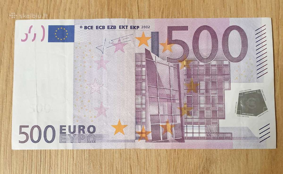 500 eurų