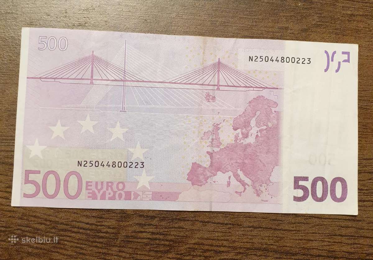 500 eurų - nuotraukos Nr. 4