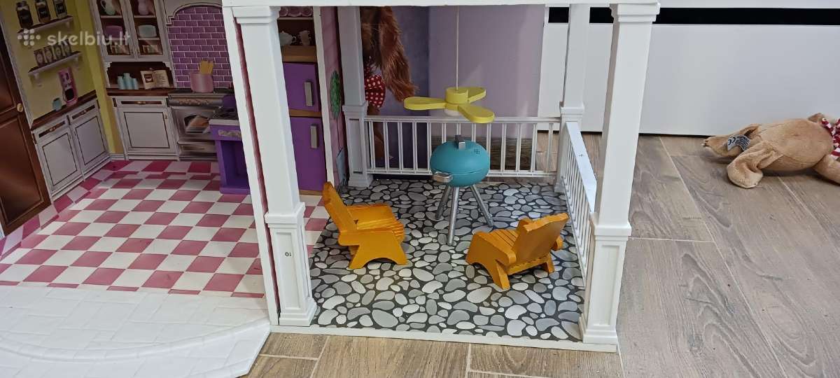 Mega Barbių namas. - nuotraukos Nr. 2