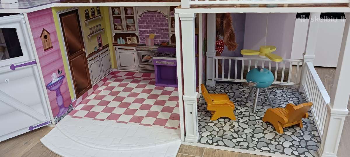 Mega Barbių namas. - nuotraukos Nr. 3
