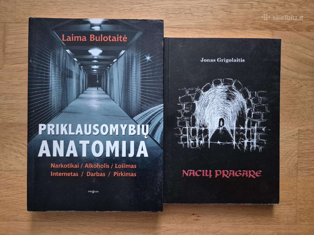 Parduodamos knygos po 7 eur - nuotraukos Nr. 24