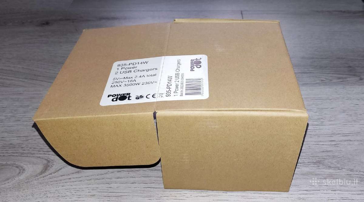 Powerdot 14 rozetė stalui - nuotraukos Nr. 3