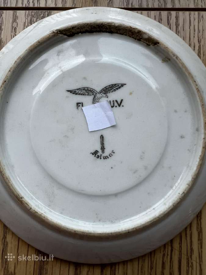 Ww2 lėkštė 14,5cm skersmens