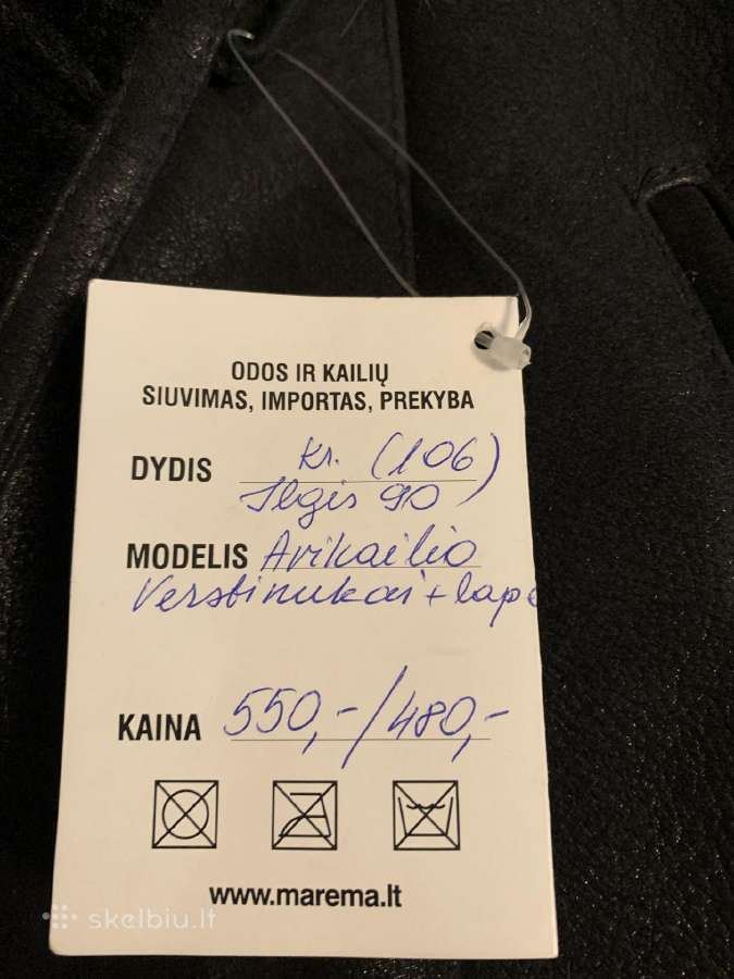 Natūralus avikailis su lapės kailių - nuotraukos Nr. 2
