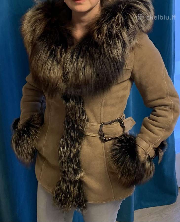 Nauji avikailiniai su gobtuvų ir lapės kailių - nuotraukos Nr. 6