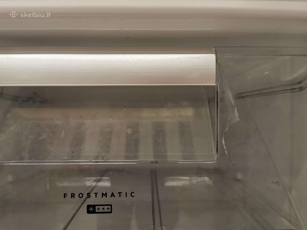 Parduodu Aeg šaldytuvą - šaldkiklį su 0 kamera - nuotraukos Nr. 12