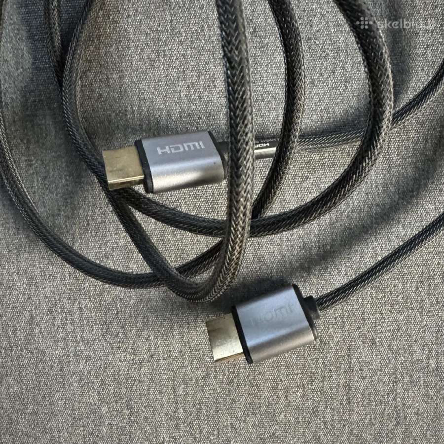 Kabelis Hdmi-hdmi kištukai 1,80 m, 1 vnt. - nuotraukos Nr. 3