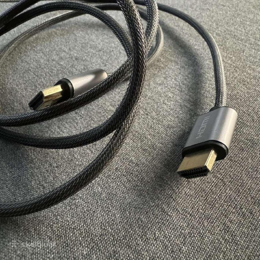 Kabelis Hdmi-hdmi kištukai 1,80 m, 1 vnt.