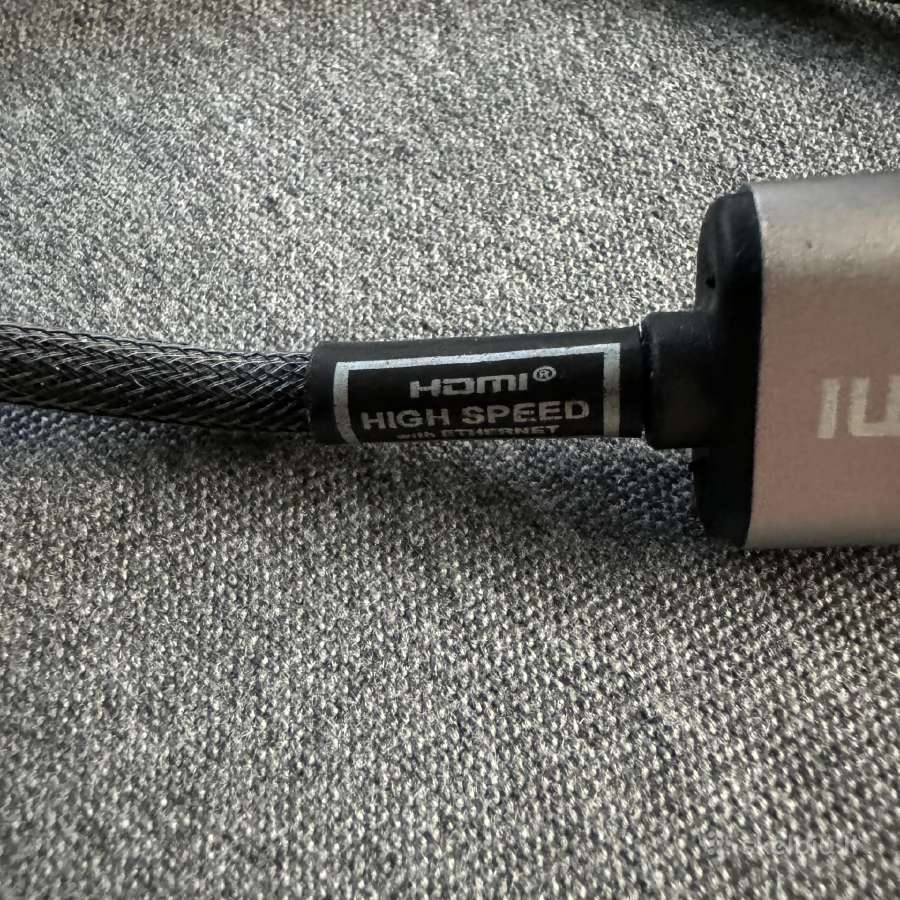 Kabelis Hdmi-hdmi kištukai 1,80 m, 1 vnt. - nuotraukos Nr. 4