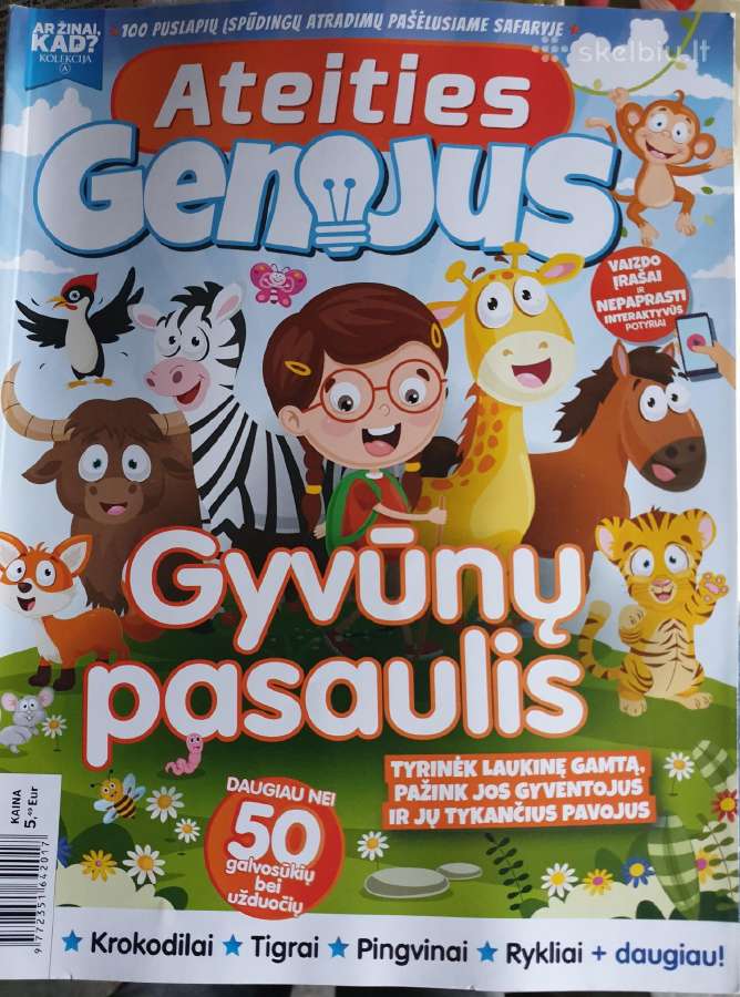 Žurnalas vaikams