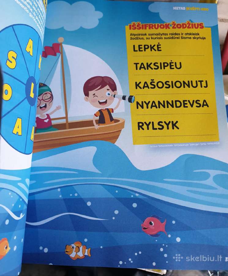 Žurnalas vaikams - nuotraukos Nr. 2