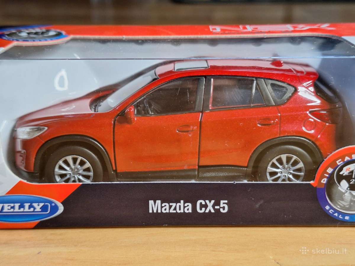 1:36 Mazda Cx5 - nuotraukos Nr. 3