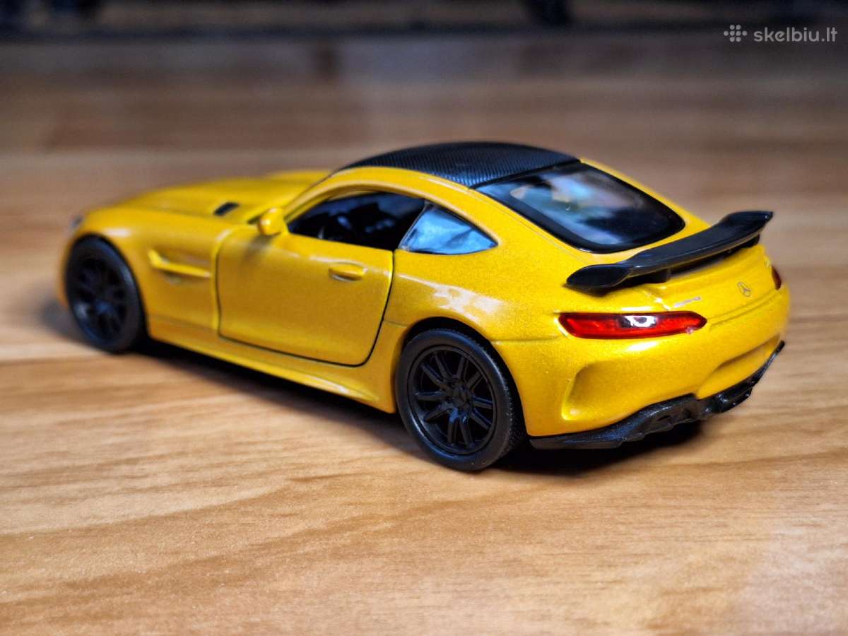 1:36 Mercedes Amg Gt R - nuotraukos Nr. 2