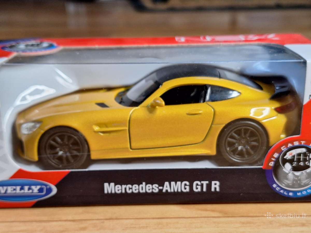 1:36 Mercedes Amg Gt R - nuotraukos Nr. 3