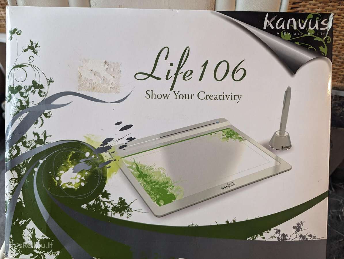 Planšetė Piešimui Canvus