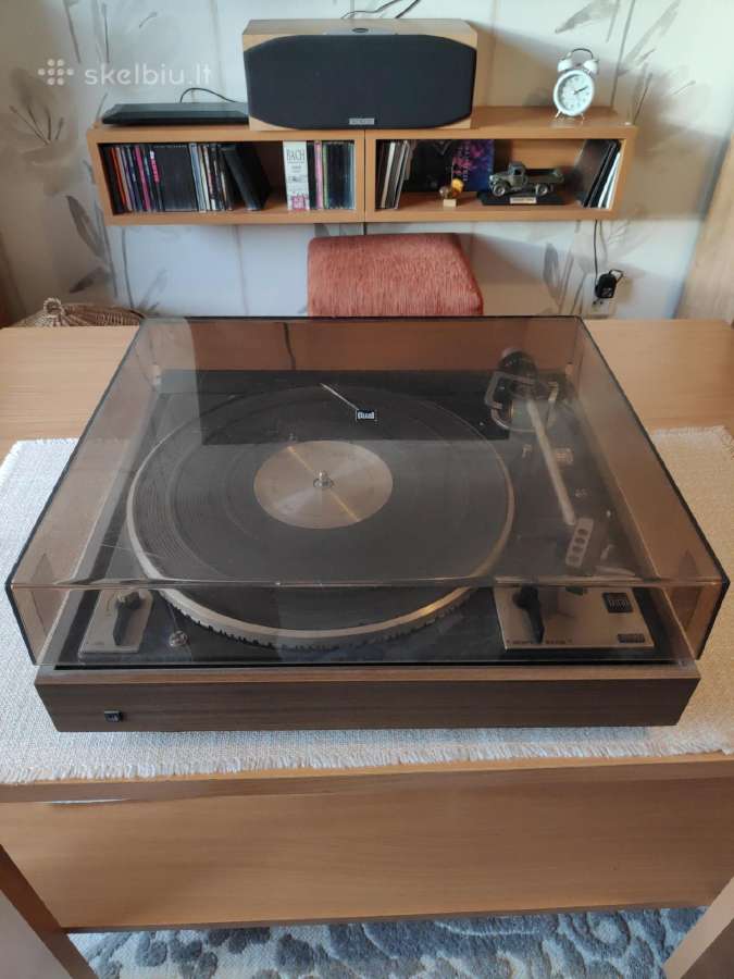Dual Cs 1249 Patefonas