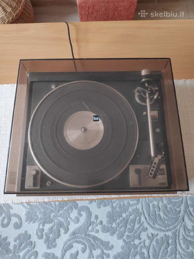 Dual Cs 1249 Patefonas - nuotraukos Nr. 2