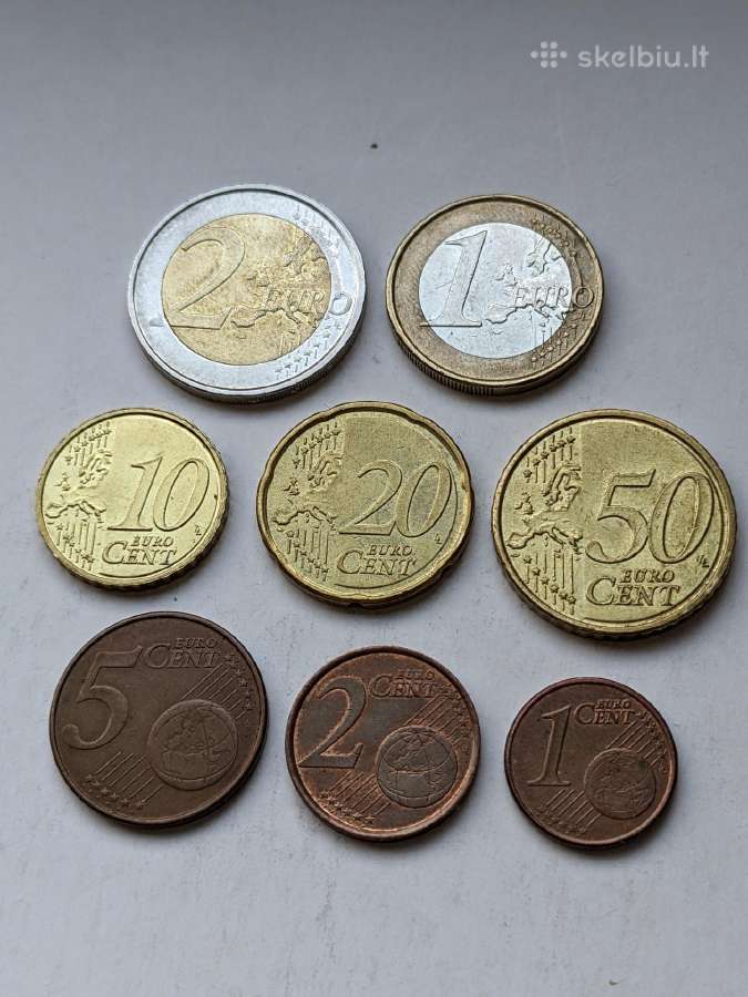 Belgija 2011-2013m. euro monetų rinkinukas - nuotraukos Nr. 2