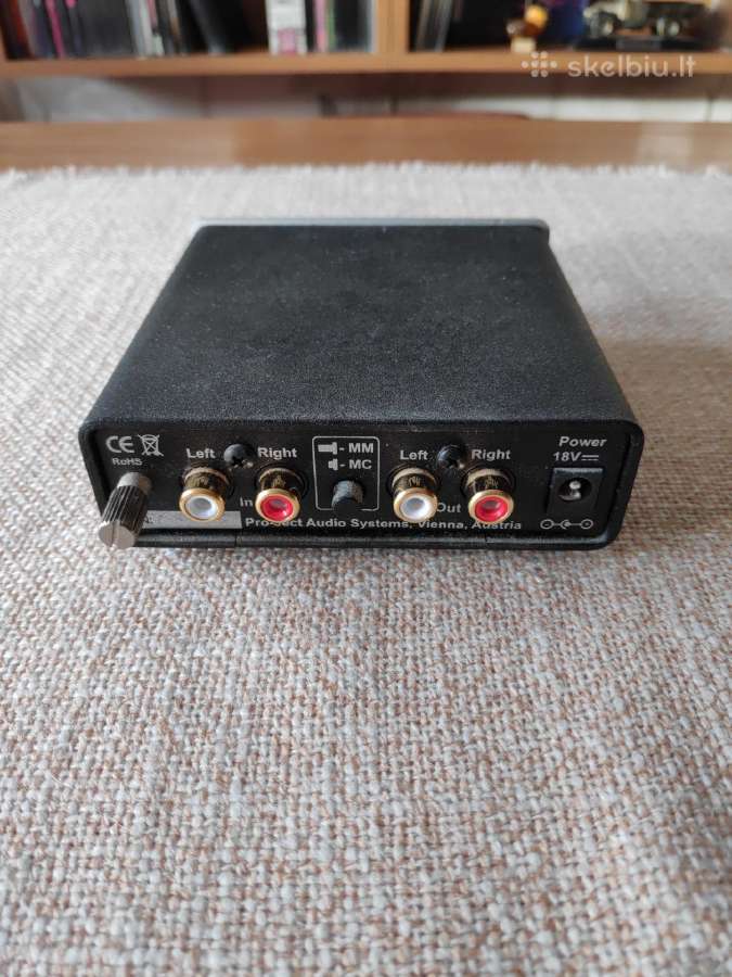 Pro-ject Phono Box korekcinis stiprintuvas - nuotraukos Nr. 3