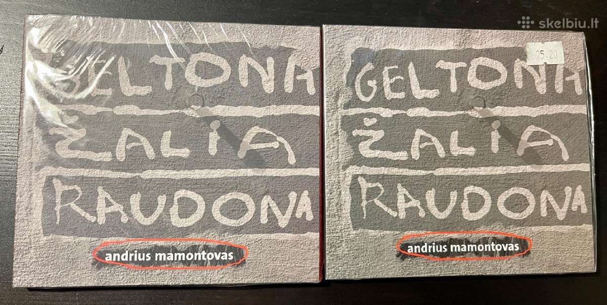 Foje ir Andrius Mamontovas CD - nuotraukos Nr. 7