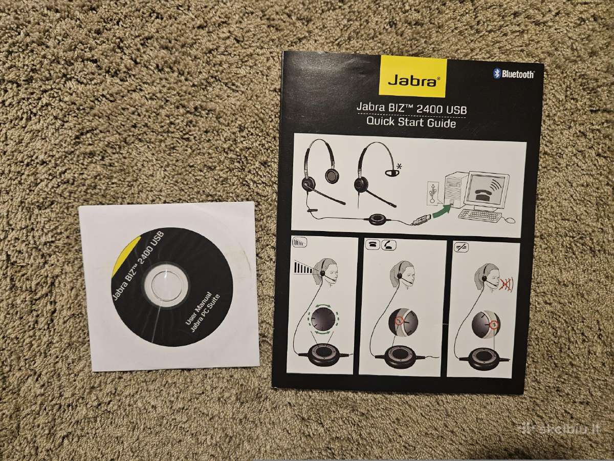 Ausinės Jabra Biz2400 - nuotraukos Nr. 3