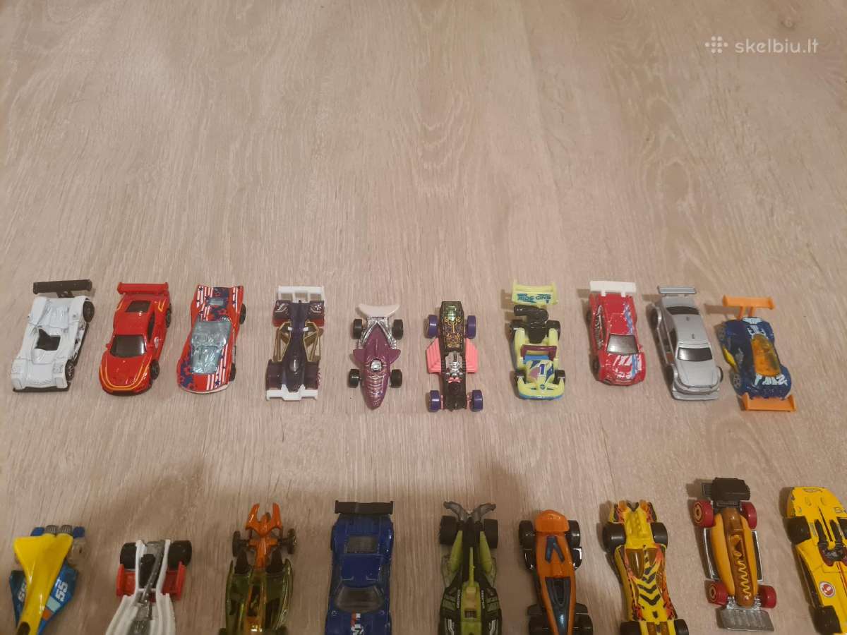 Hot wheels modeliukai - nuotraukos Nr. 2