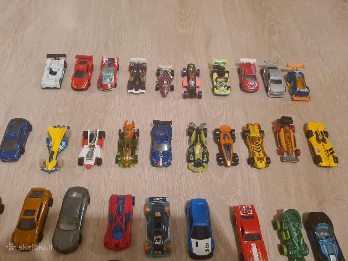 Hot wheels modeliukai - nuotraukos Nr. 3