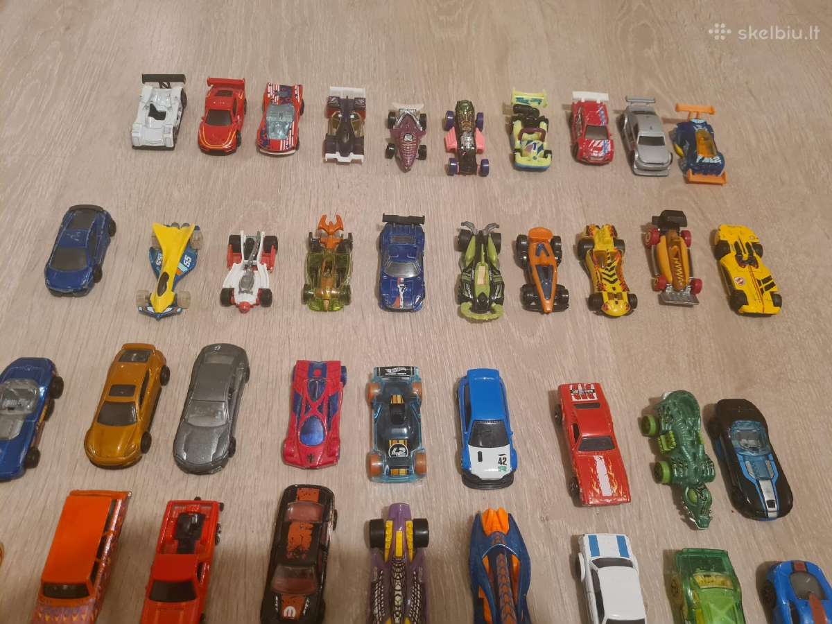 Hot wheels modeliukai - nuotraukos Nr. 4