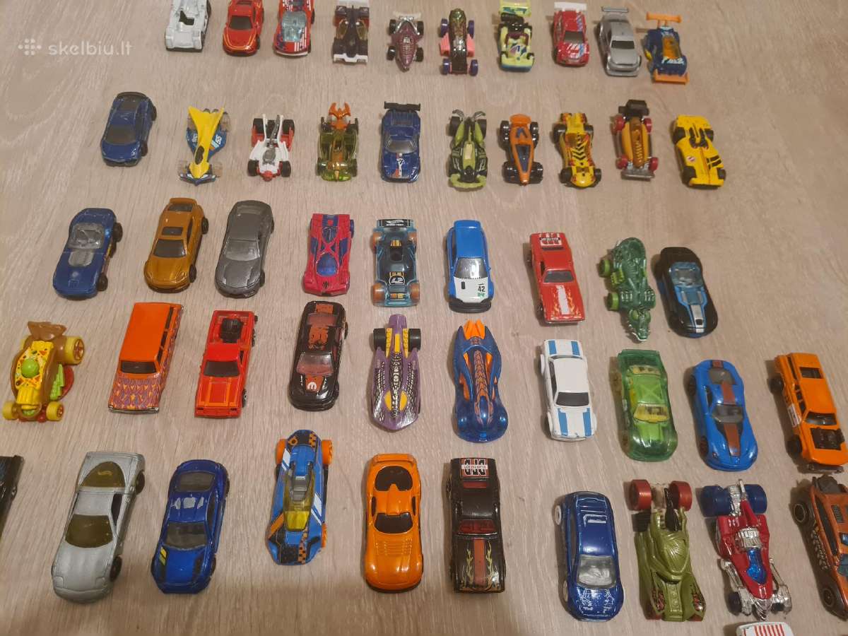 Hot wheels modeliukai - nuotraukos Nr. 5