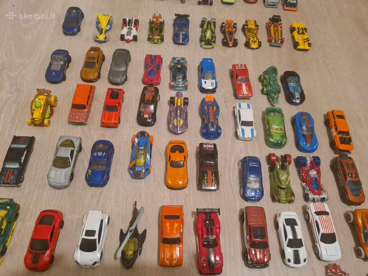 Hot wheels modeliukai - nuotraukos Nr. 6