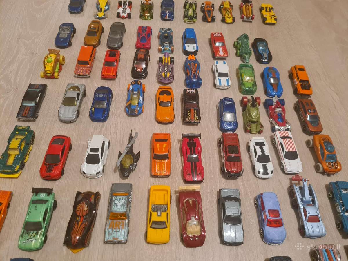 Hot wheels modeliukai - nuotraukos Nr. 7